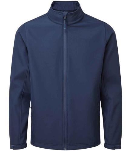 Premier Windchecker? Recycled Printable Soft Shell Jacket - NAV - M